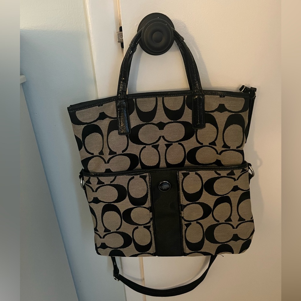 Coach tote bag
